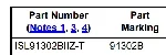 ISL91302BIIZ-T 芯片现货实拍照片