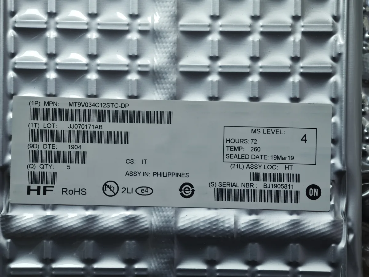 JJ070171AB 芯片现货实拍照片