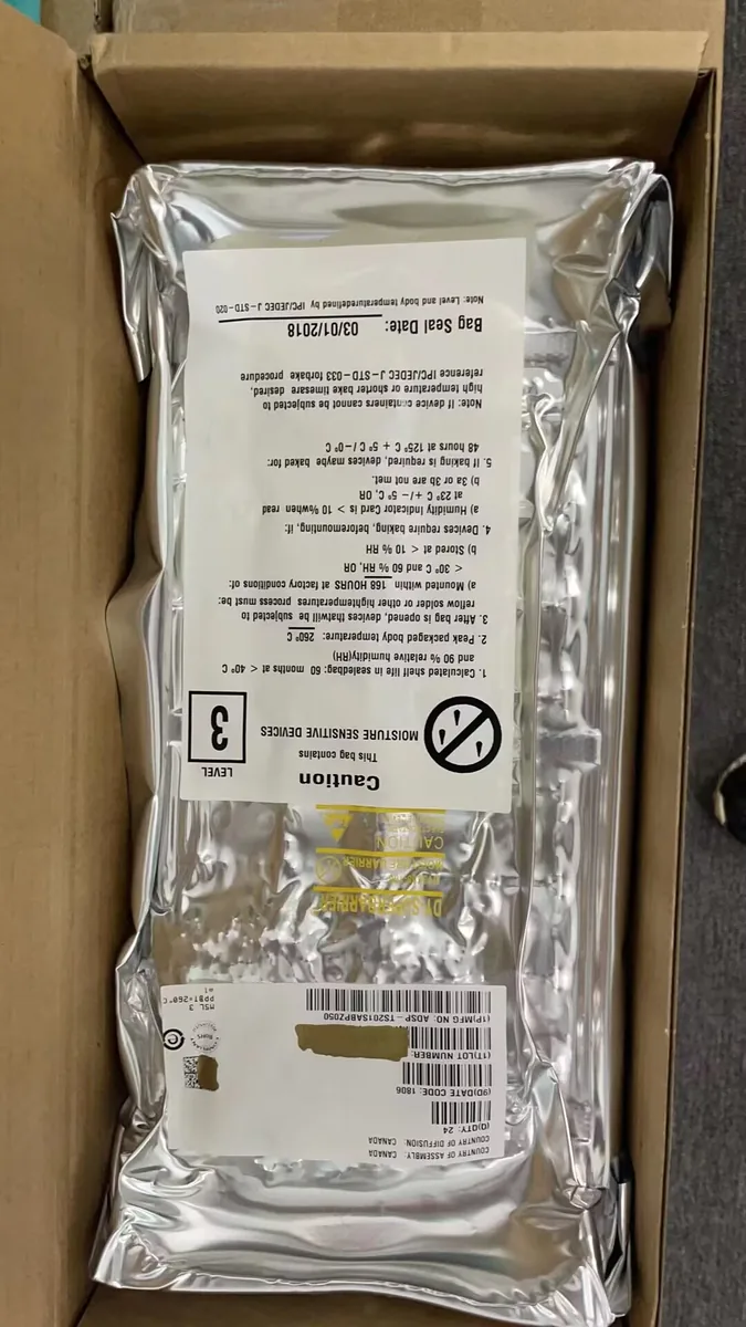 JSTD020 芯片现货实拍照片