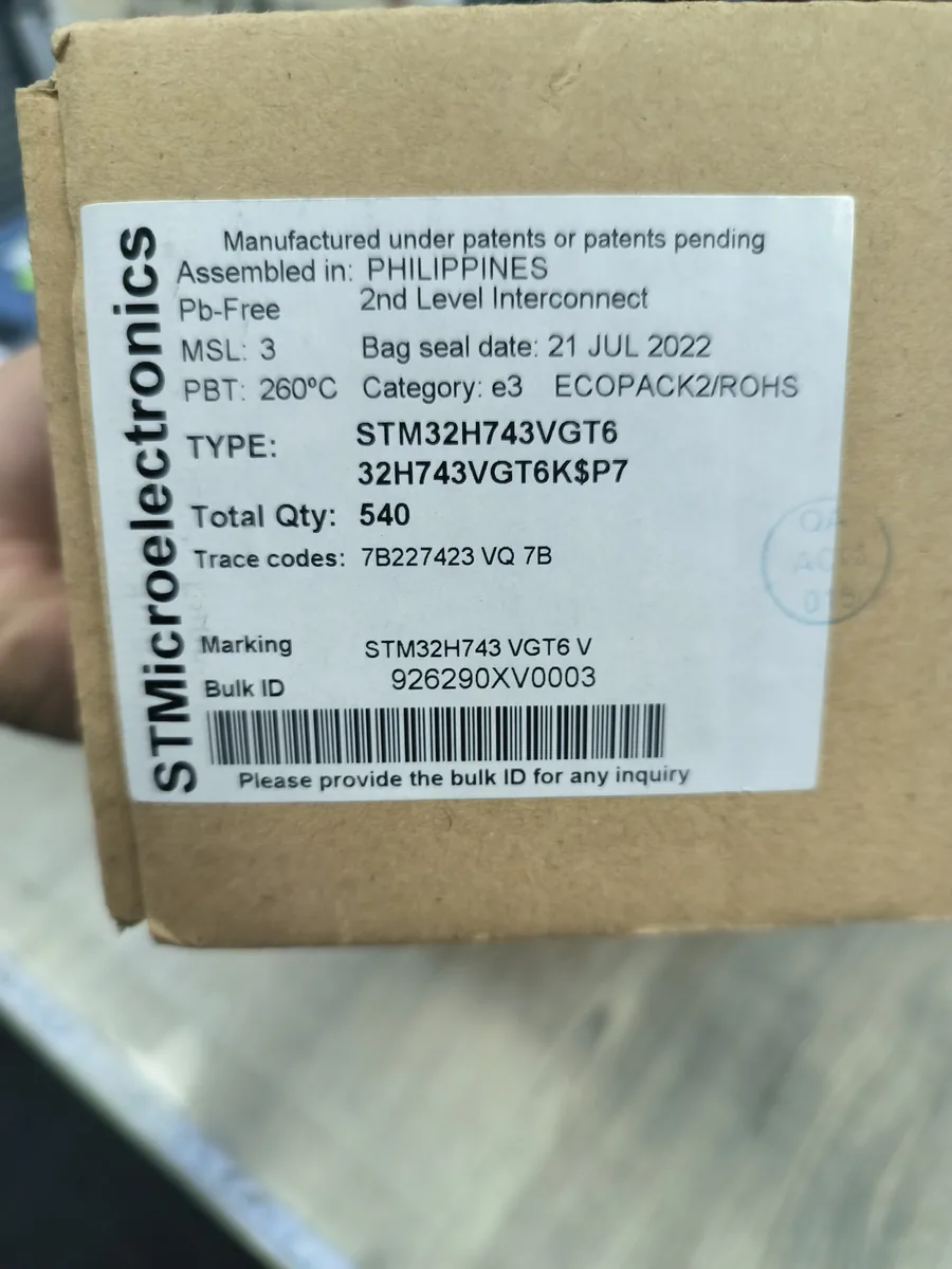 JUL2022 芯片现货实拍照片