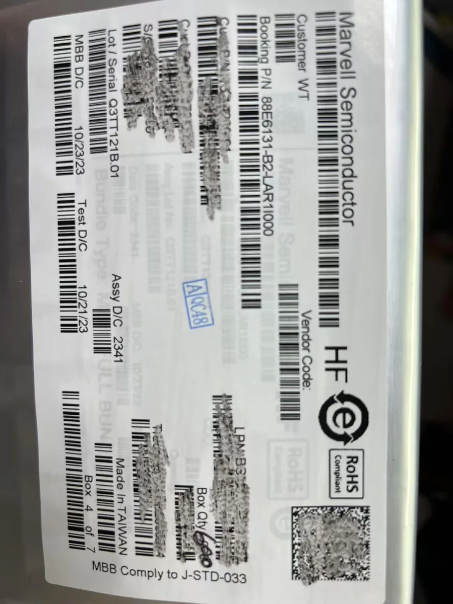 LAR11000 芯片现货实拍照片