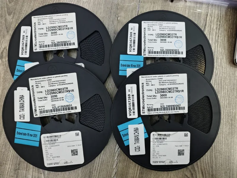 LD2980C 芯片现货实拍照片