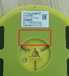 LL4148 芯片现货实拍图 2/2