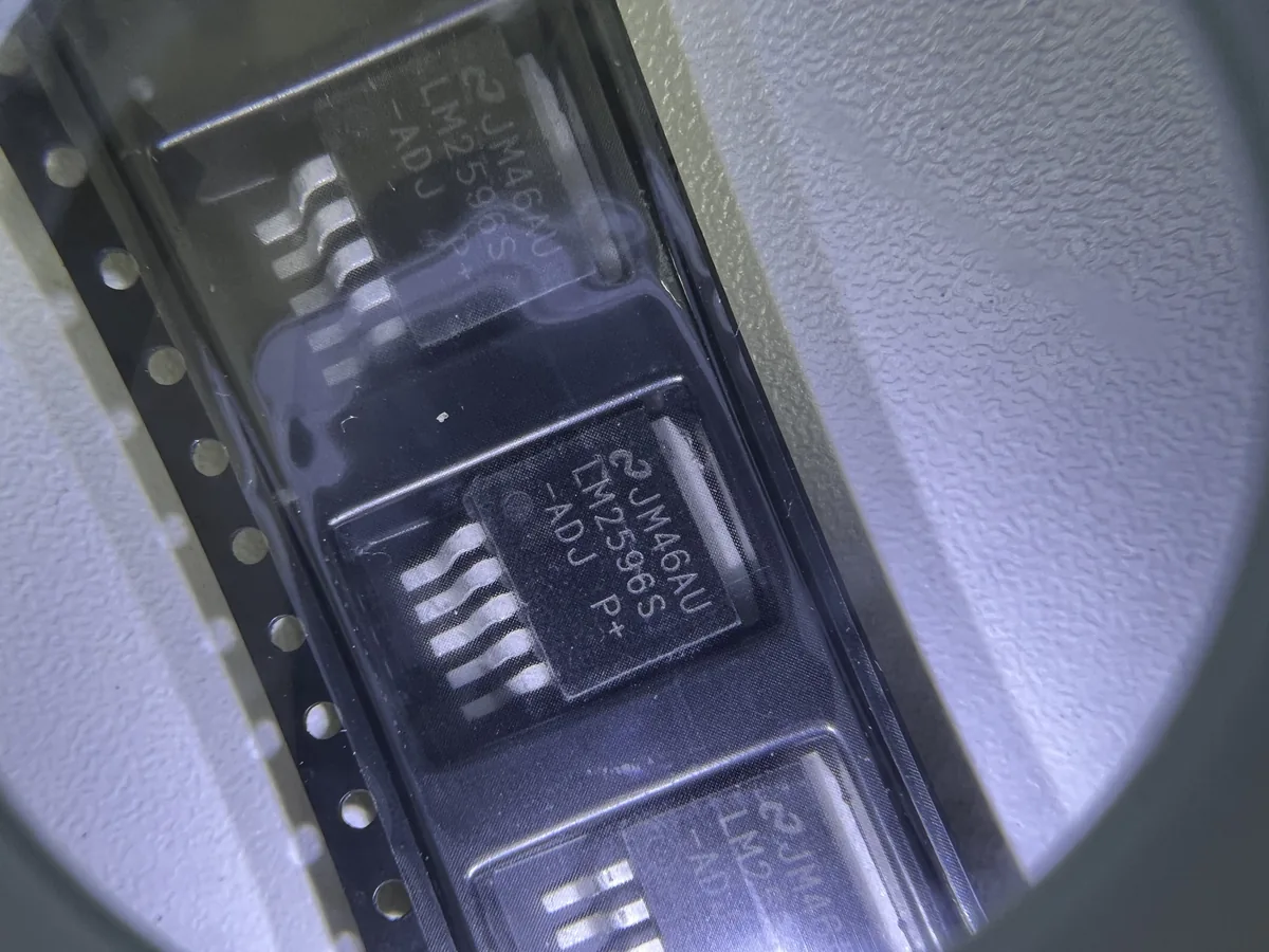 LM2596S 芯片现货实拍照片