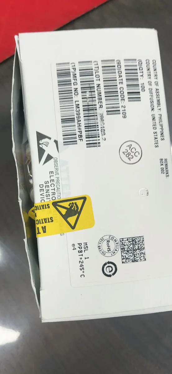 LM399AH 芯片现货实拍照片