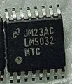 LM5032 芯片现货实拍照片