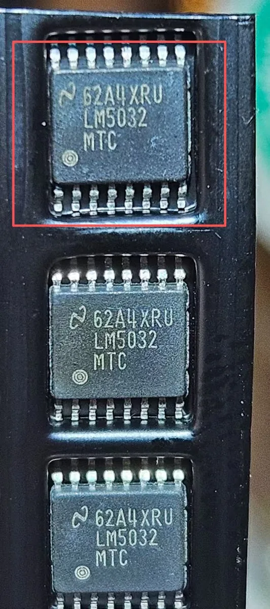 LM5032 芯片现货实拍图 2/2