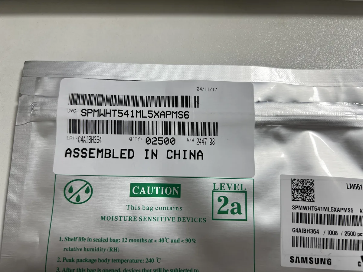 LM561 芯片现货实拍照片