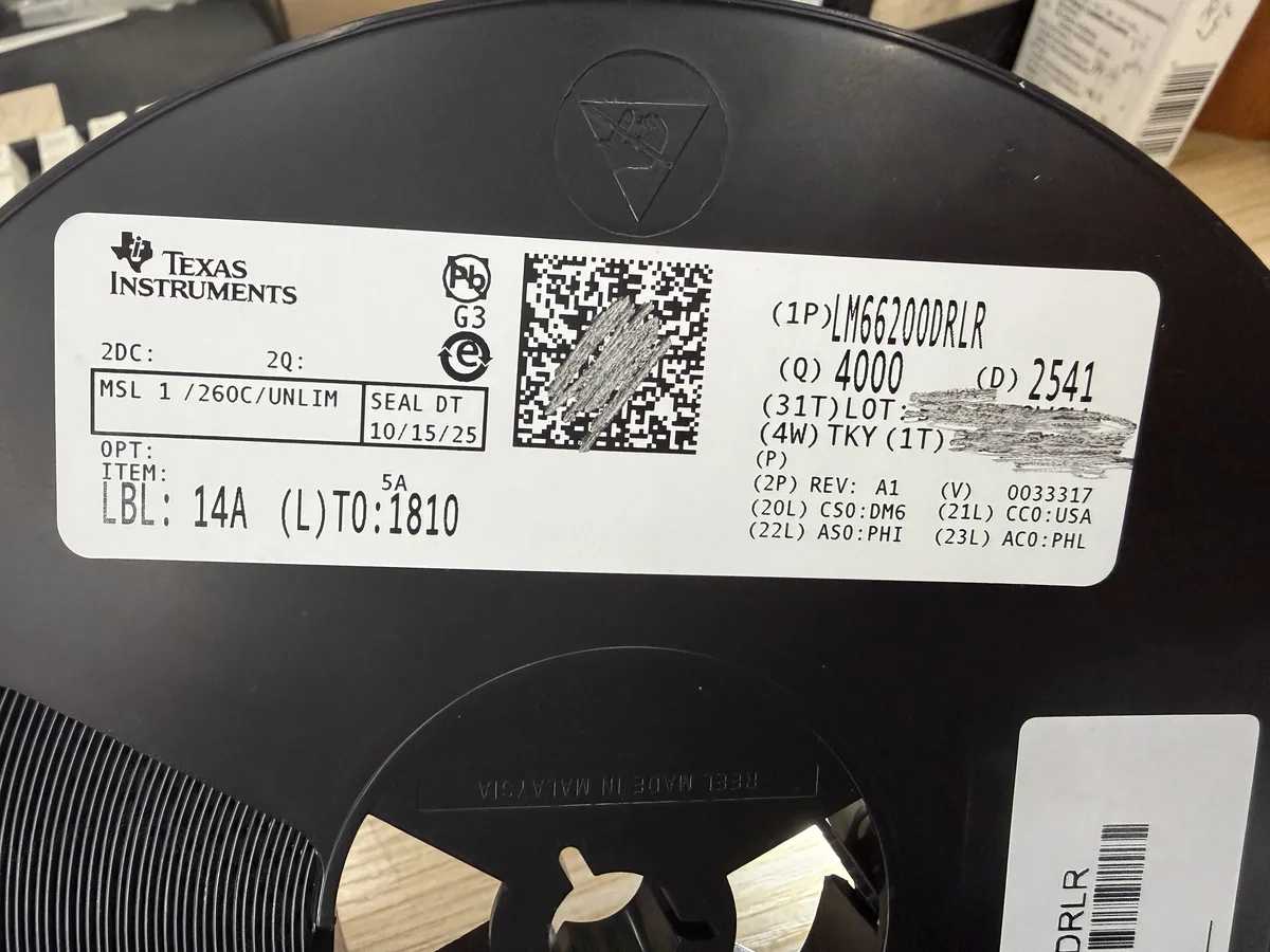 LM66200DRLR 芯片现货实拍照片