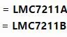 LMC7211A 芯片现货实拍照片