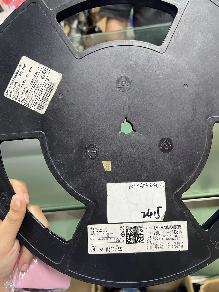 LMH6643MAXNOPB 芯片现货实拍照片