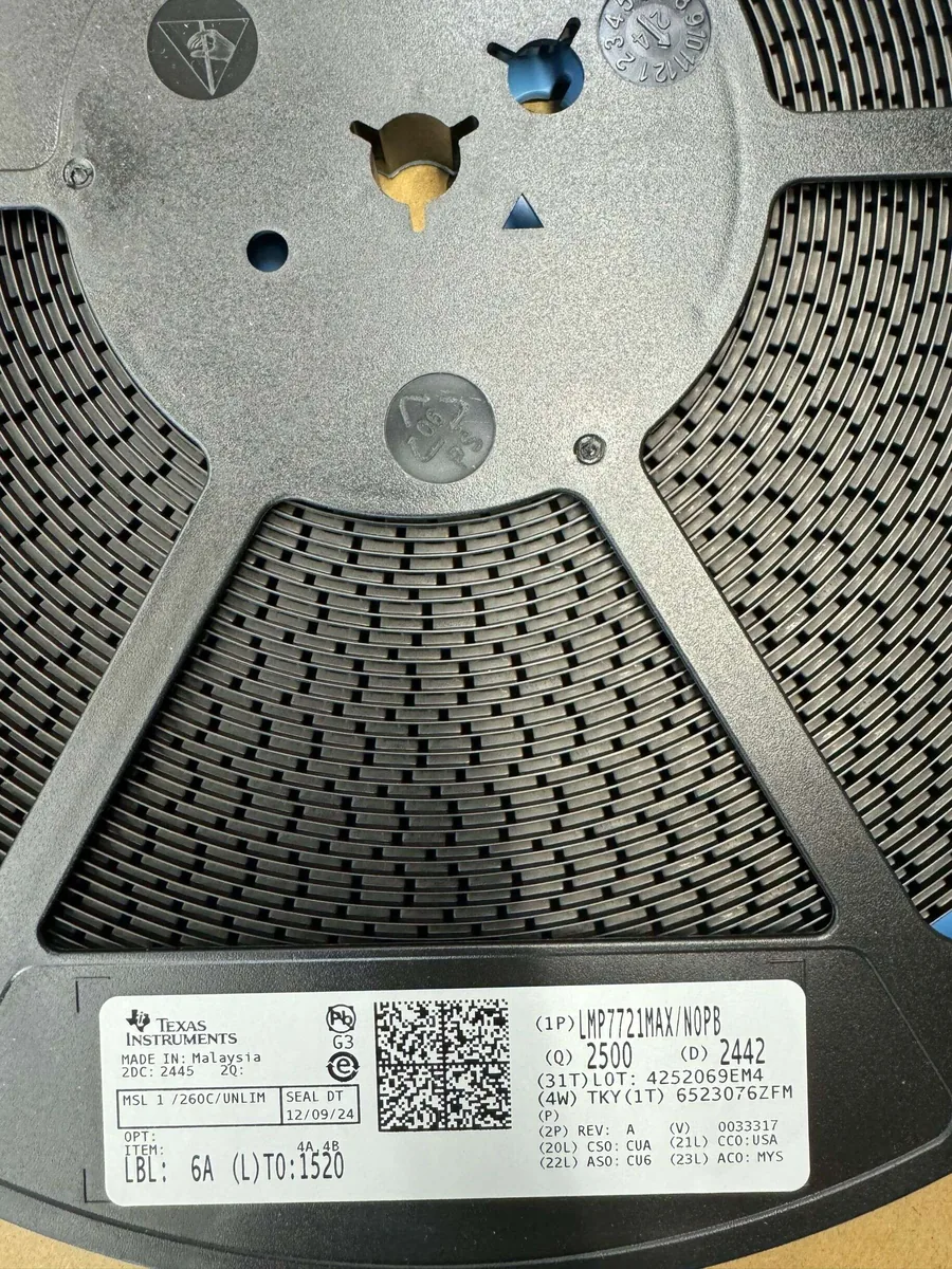 LMP7721MAX 芯片现货实拍照片