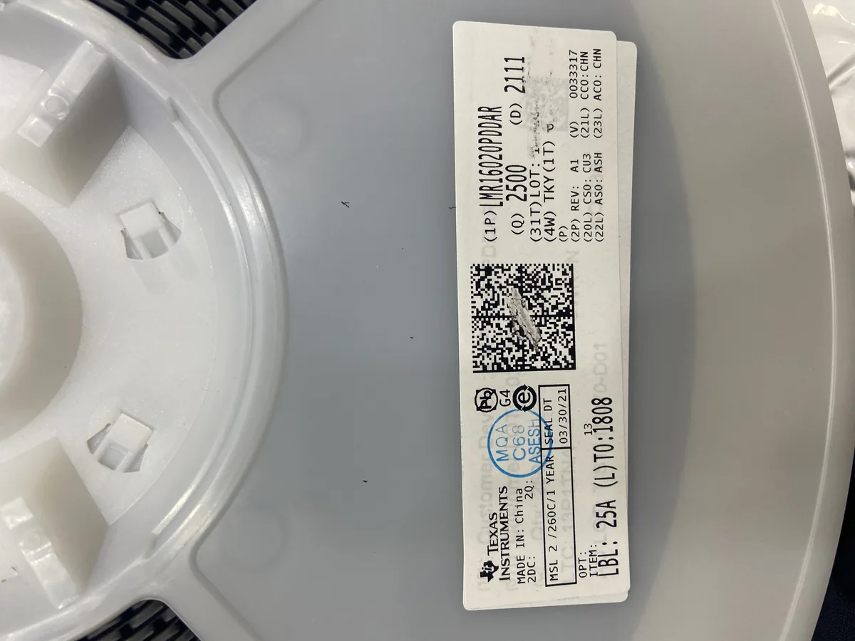 LMR16020PDAR 芯片现货实拍照片