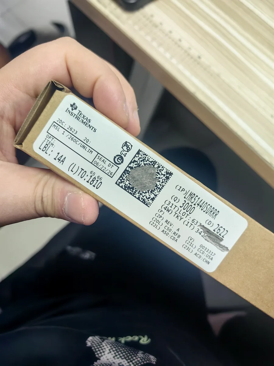 LMR51440SDRRR 芯片现货实拍照片
