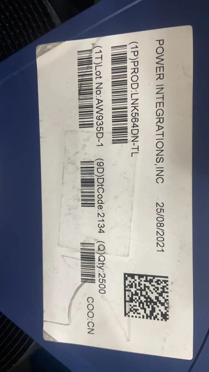 LNK564DN-TL 芯片现货实拍照片