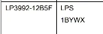 LP3992-12B5F 芯片现货实拍照片
