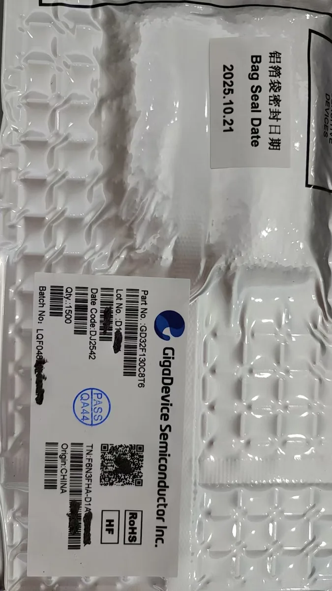 LQF048 芯片现货实拍照片