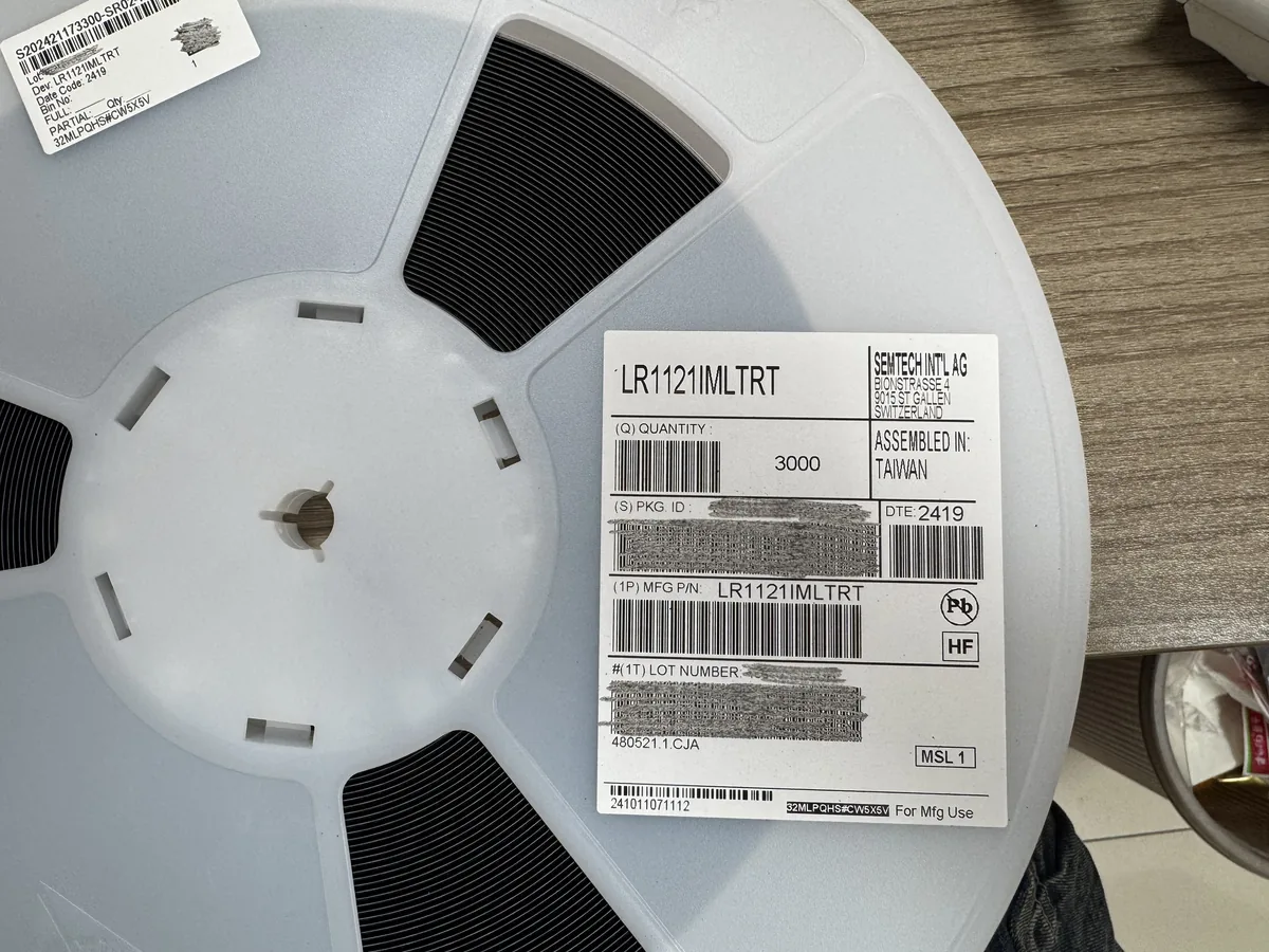 LR11211MLTRT 芯片现货实拍照片