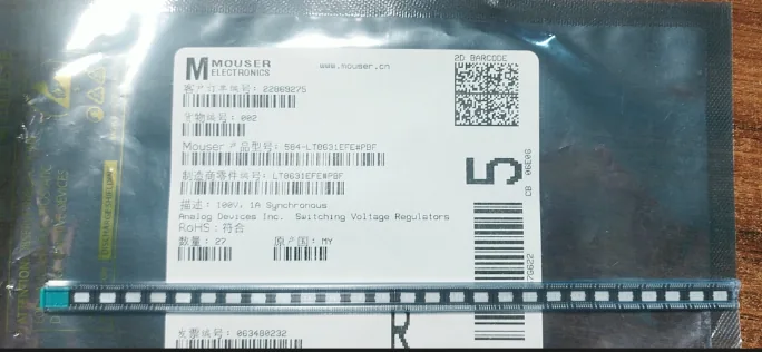 LT0631EFE 芯片现货实拍照片