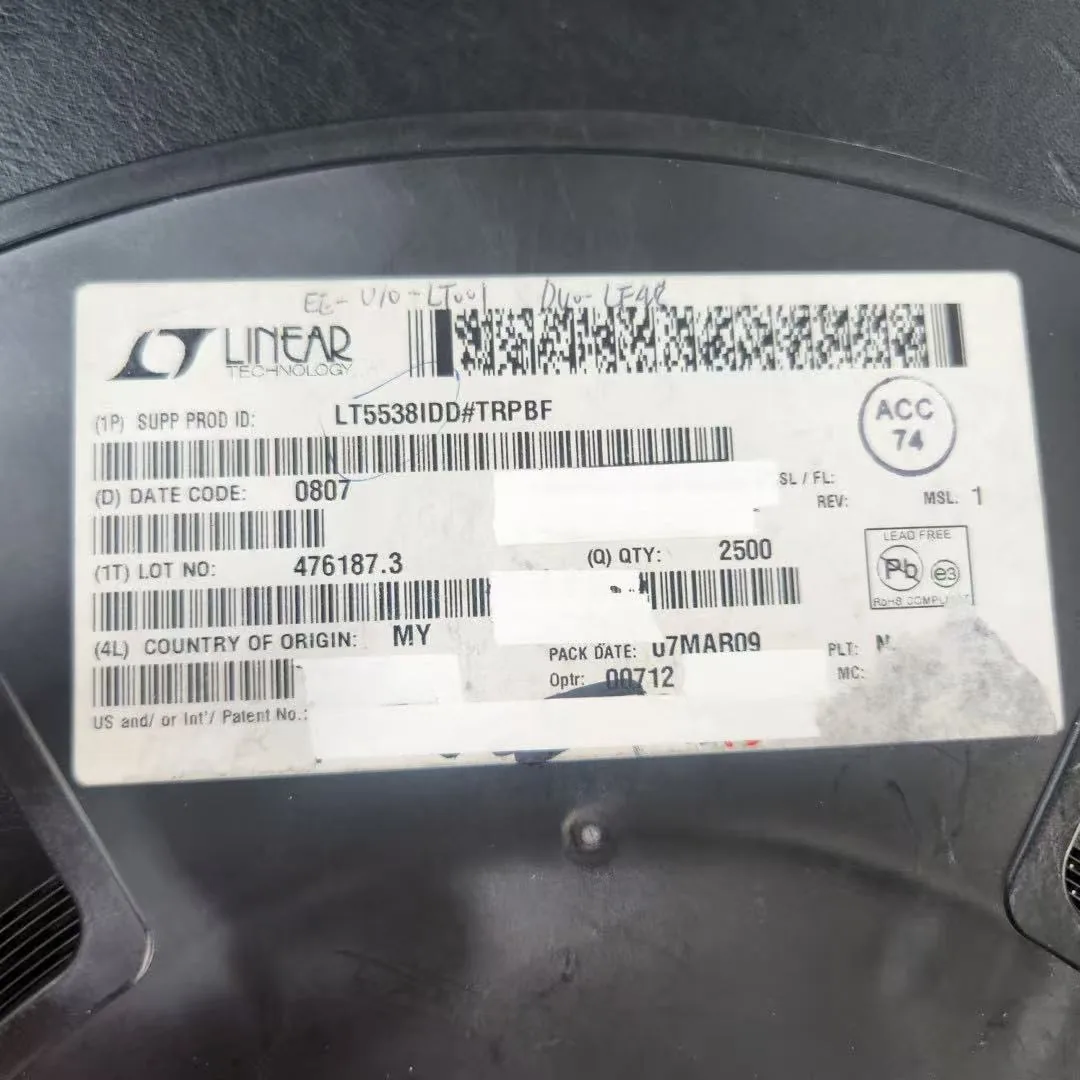LT5538IDD 芯片现货实拍照片