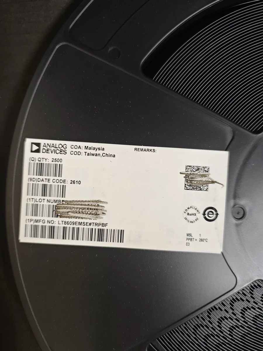LT8609EMSE 芯片现货实拍照片