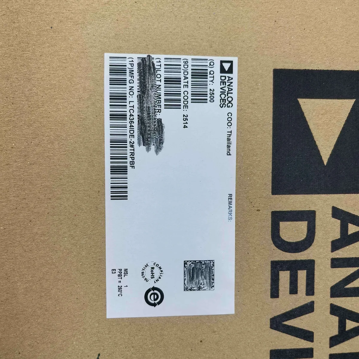 LTC4364IDE-2 芯片现货实拍照片