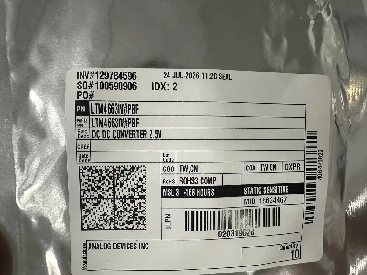 LTM46631V 芯片现货实拍照片