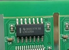 LVC125A 芯片现货实拍照片