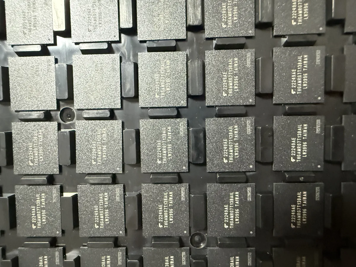 LW3996 芯片现货实拍照片