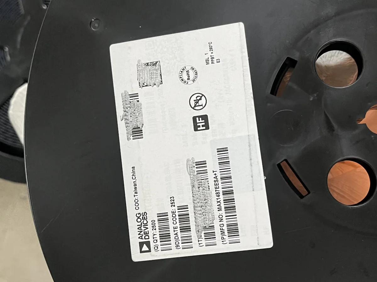 MAX1487EESA 芯片现货实拍照片