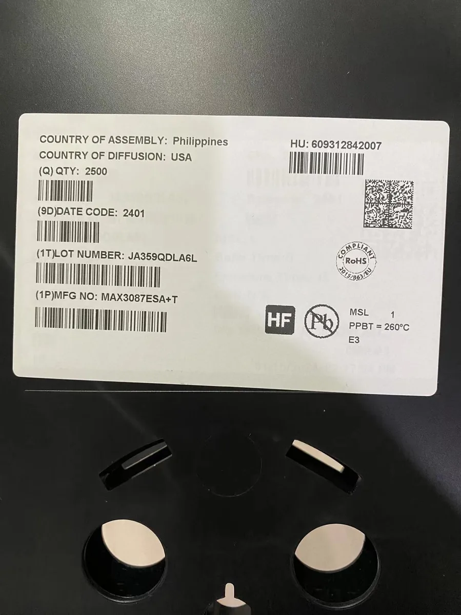 MAX3087ESA 芯片现货实拍照片