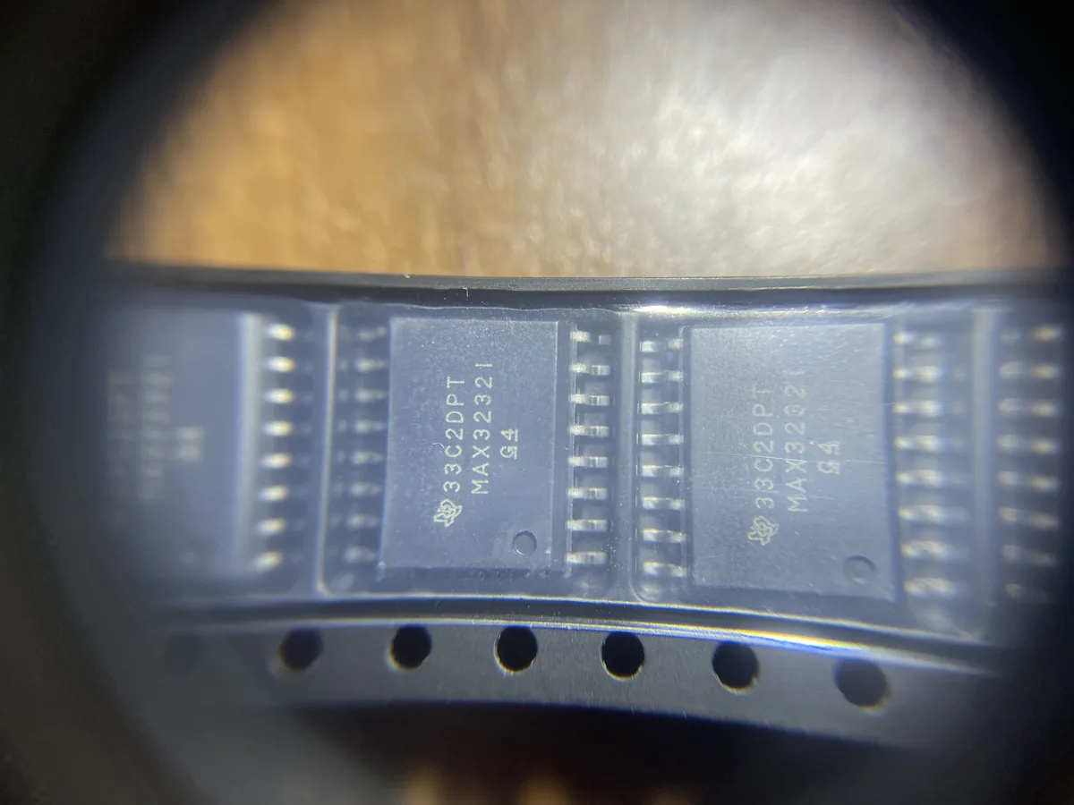 MAX32321 芯片现货实拍照片
