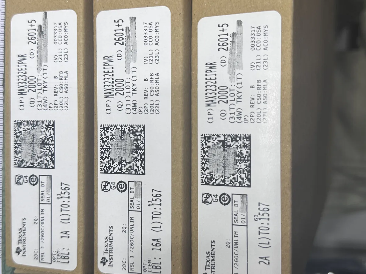 MAX3232EIPWR 芯片现货实拍照片