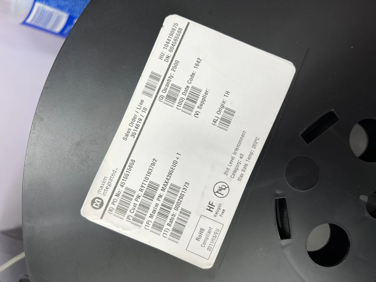 MAX4395EUD 芯片现货实拍照片