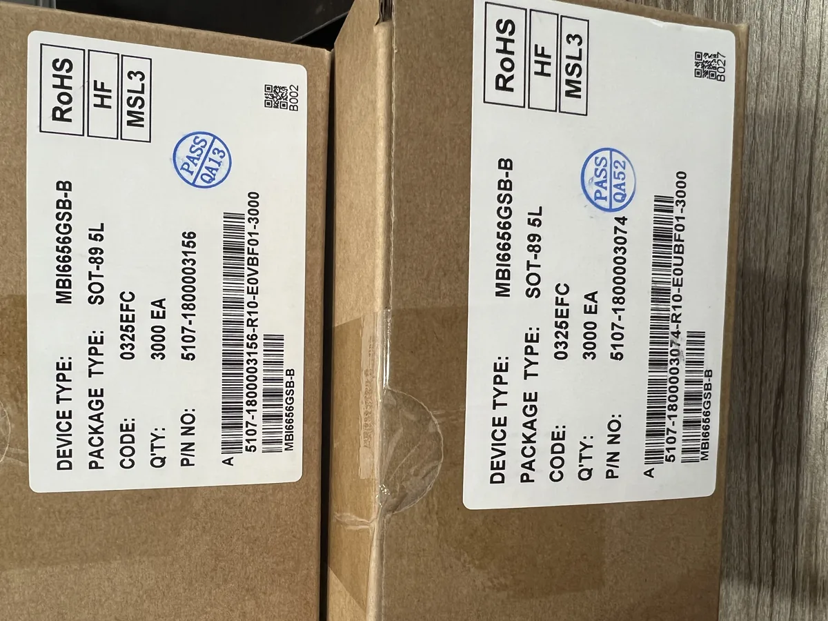 MB16656GSB-B 芯片现货实拍照片