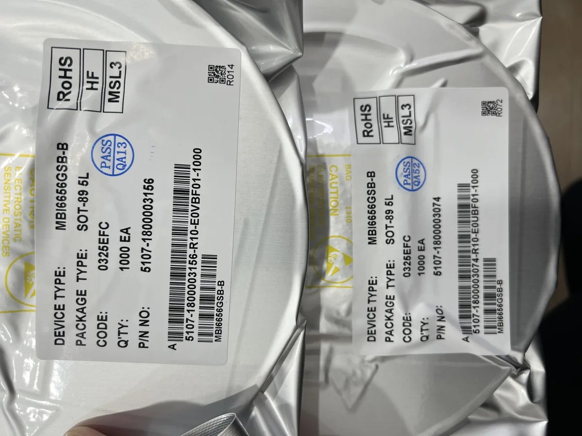 MBI6656GSB-B 芯片现货实拍图 3/3