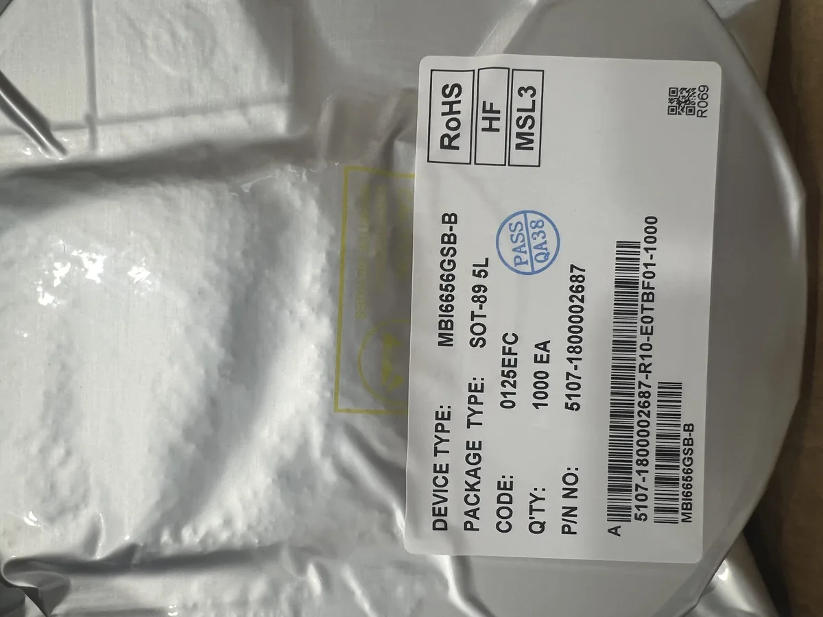 MBI6656GSB 芯片现货实拍图 2/2