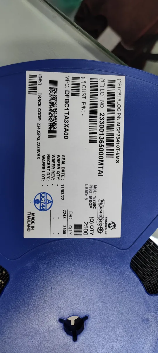 MCP79410T-I 芯片现货实拍照片