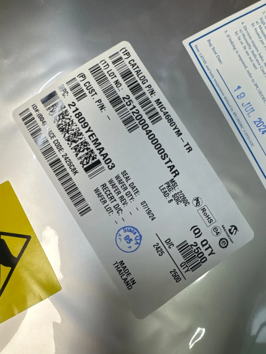 MIC4680YM-TR 芯片现货实拍照片