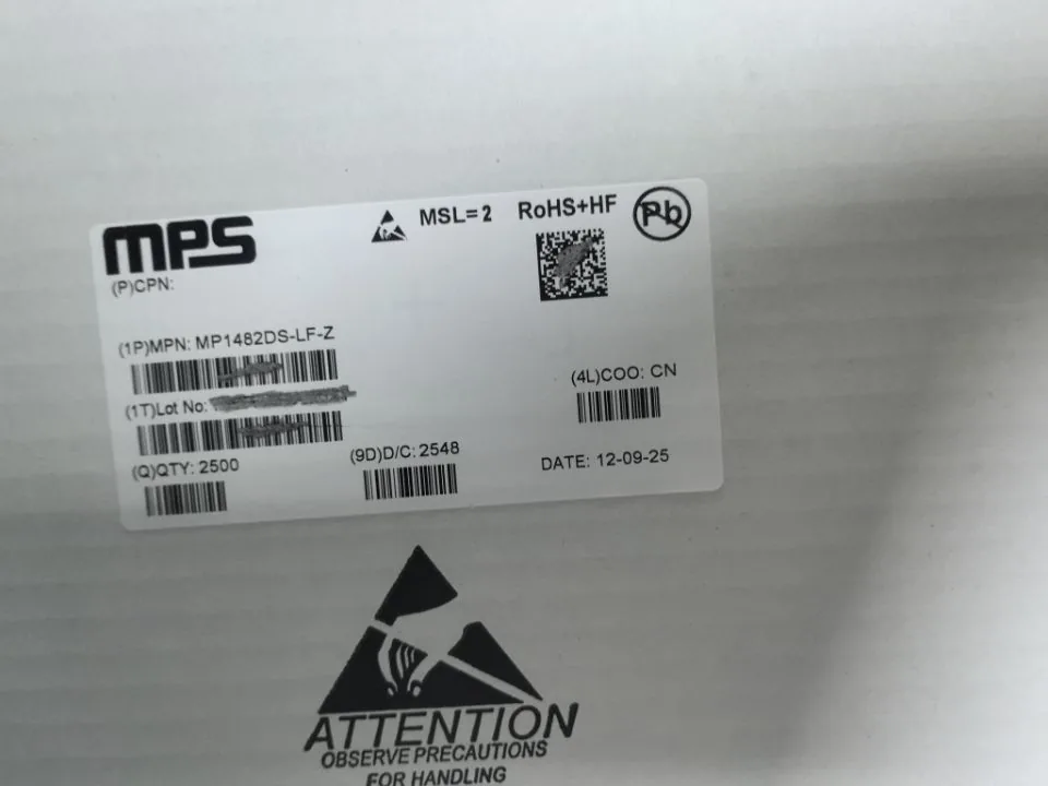 MP1482DS-LF 芯片现货实拍照片