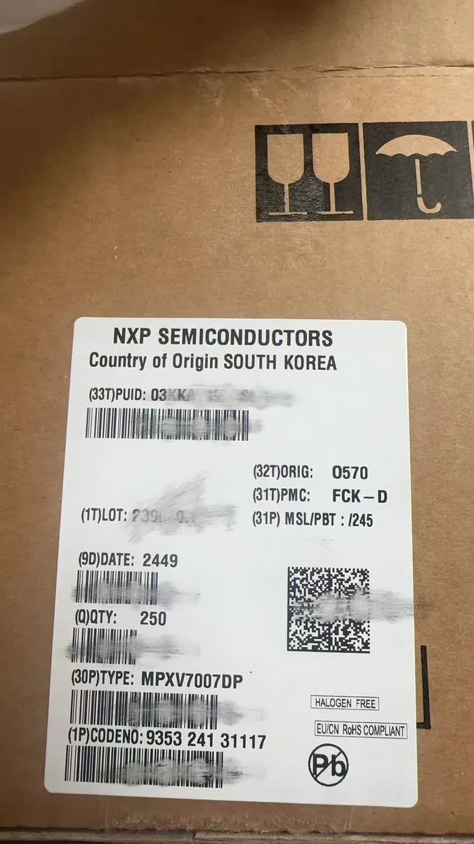 MPXV7007D 芯片现货实拍照片