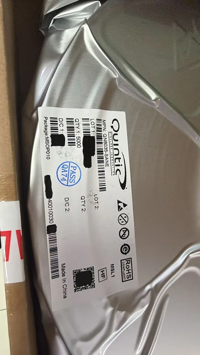 MSOP010 芯片现货实拍照片