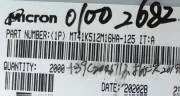 MT41K512M16HA-12 芯片现货实拍照片