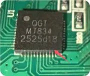 MT834 芯片现货实拍照片