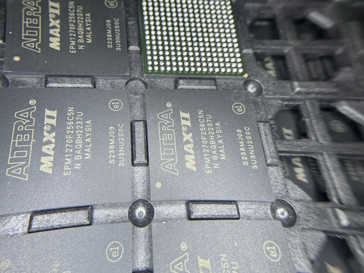 NBAQBH2237U 芯片现货实拍照片