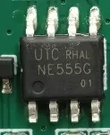 NE555G 芯片现货实拍照片