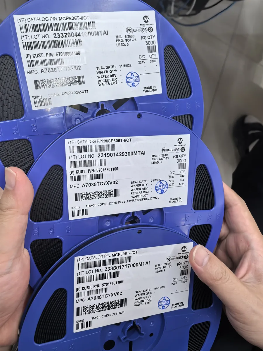 NMCP606T 芯片现货实拍照片