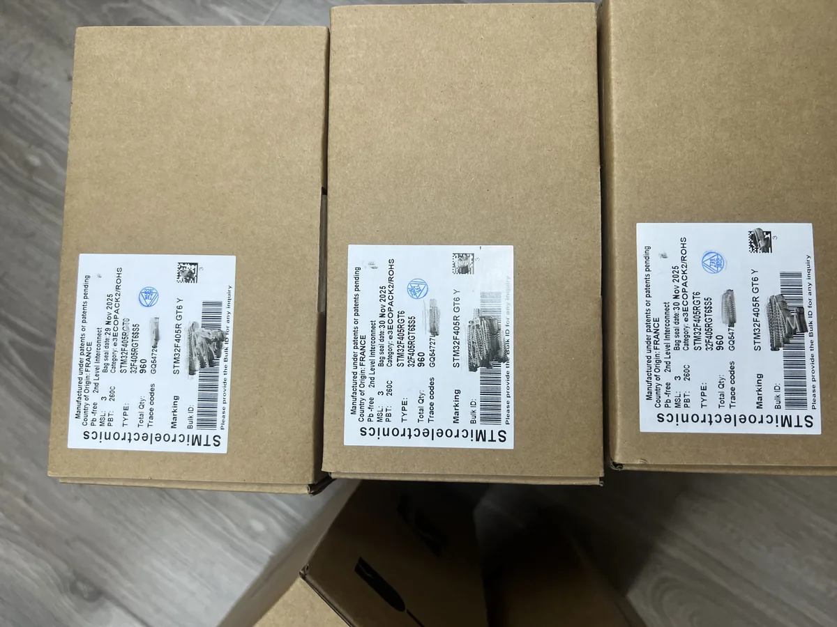 NOV2025 芯片现货实拍照片