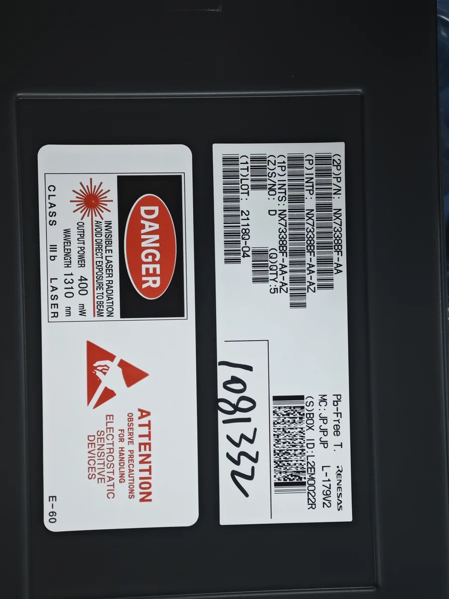 NX7338BF-AA 芯片现货实拍照片