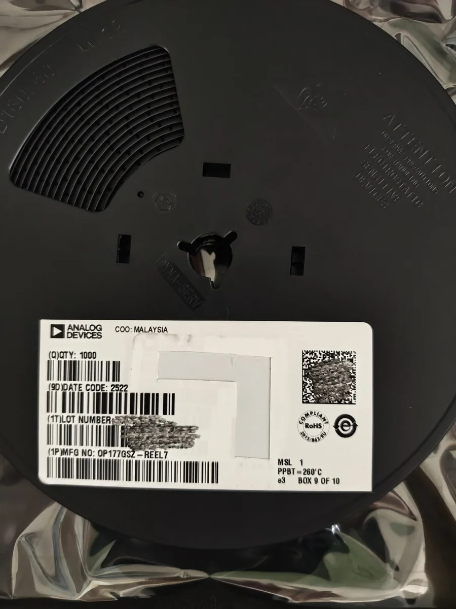 OP177GSZ-REEL7 芯片现货实拍照片